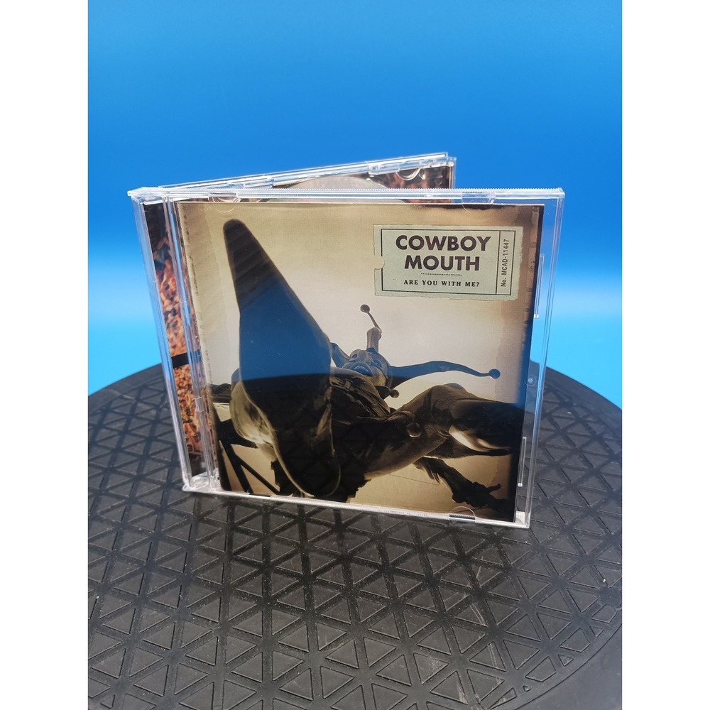 Are You with Me? By Cowboy Mouth (CD: 1996)